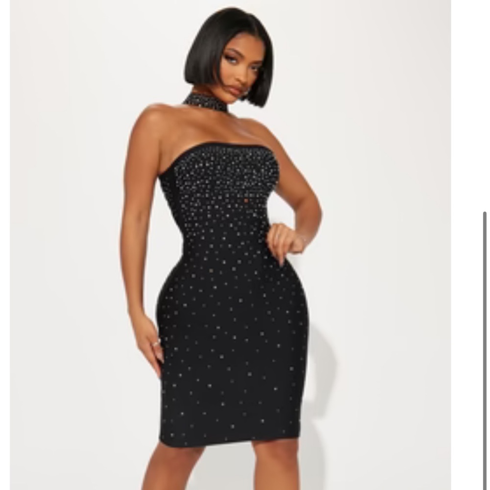 Fashion Nova MIDI Dress